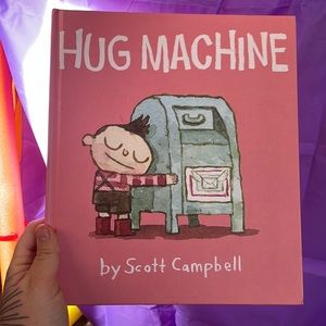 Hug Machine Hardcover Kids Book